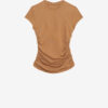 Maelie T-shirt met plooien
