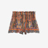 Maelly bedrukte zijden short