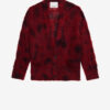 Mahel lang vest van kid mohair