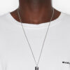 Maji lange hoorn hanger ketting