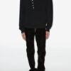 Marcos Sweatshirt met ritssluiting en kraag