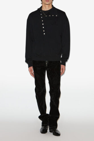 Marcos Sweatshirt met ritssluiting en kraag