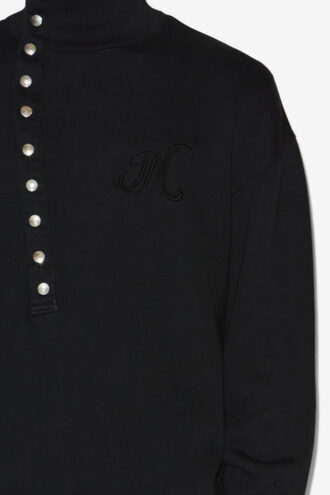 Marcos Sweatshirt met ritssluiting en kraag