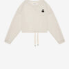 Margo Cropped Sweatshirt met logo-print Margo Cropped Sweatshirt met logo-print
