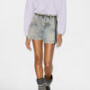 Margo kort katoenen sweatshirt met logo Margo kort katoenen sweatshirt met logo