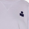 Margo kort katoenen sweatshirt met logo Margo kort katoenen sweatshirt met logo