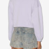 Margo kort katoenen sweatshirt met logo Margo kort katoenen sweatshirt met logo