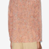 Maria bedrukte katoenen voile blouse