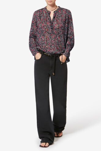 Maria biologisch katoenen voile blouse
