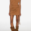 Marielle korte jersey jurk