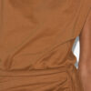 Marielle korte jersey jurk