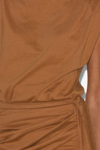 Marielle korte jersey jurk