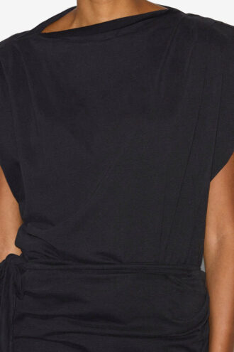 Marielle korte jersey jurk