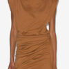 Marielle korte jersey jurk