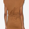 Marielle korte jersey jurk