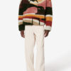 Marley Desert Print fleecejas