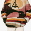 Marley Desert Print fleecejas