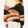 Marley Desert Print fleecejas