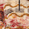Marner fleece jas met wolkenprint