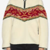 Marner Shearling-stijl jas met ritssluiting en kraag
