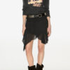 Martine T-shirt met lange mouwen en print