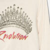 Martine T-shirt met lange mouwen en print