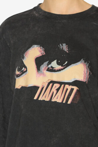 Martine T-shirt met lange mouwen en print