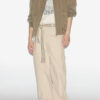 Marty Jersey Bomber-stijl sweatshirt