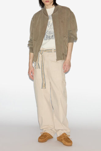 Marty Jersey Bomber-stijl sweatshirt