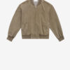 Marty Jersey Bomber-stijl sweatshirt
