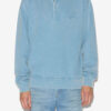 Mathias gewassen katoenen sweatshirt