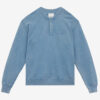 Mathias gewassen katoenen sweatshirt