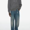 Matte katoenen hoodie
