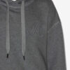 Matte katoenen hoodie