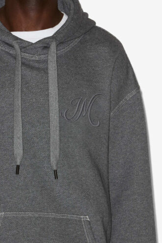 Matte katoenen hoodie