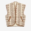 Maximilia vest in schapenvachtstijl