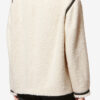 Maylin wollen bouclé tweed jasje