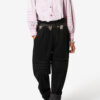 Mellya vervaagde chambray carrot broek