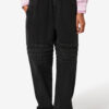 Mellya vervaagde chambray carrot broek