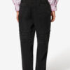 Mellya vervaagde chambray carrot broek