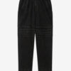 Mellya vervaagde chambray carrot broek