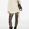 Merida wollen en mohair sweaterjurk