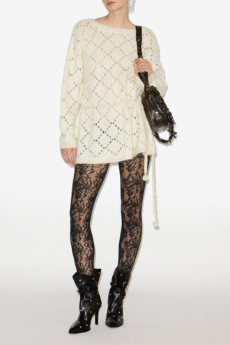 Merida wollen en mohair sweaterjurk