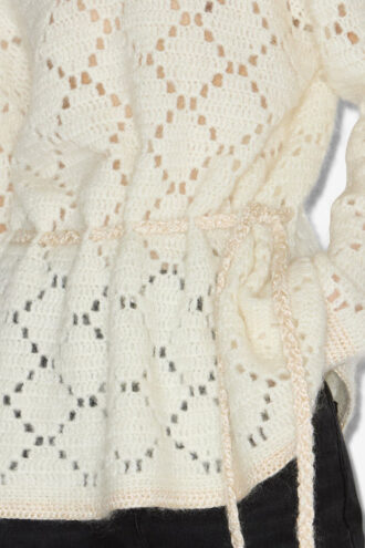 Merida wollen en mohair sweaterjurk