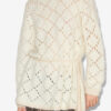 Merida wollen en mohair sweaterjurk