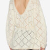 Merida wollen en mohair sweaterjurk