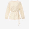 Merida wollen en mohair sweaterjurk