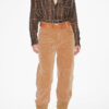 Mexika katoenen voile blouse met print