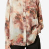 Mexika katoenen voile blouse met print