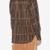 Mexika katoenen voile blouse met print